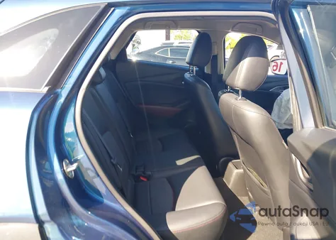 2018 Mazda Cx-3 Touring из США, поврежденный, VIN JM1DKDC70J0331402